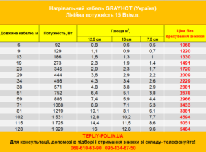 Кабель Gray Hot_inua