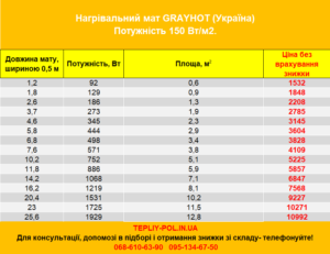 Мат GrayHot_inua